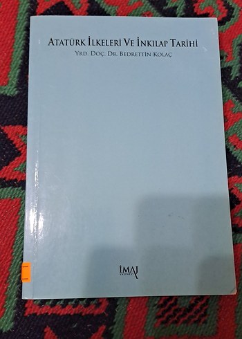 Atatürk İlkeleri ve İnkılap Tarihi Kitabı