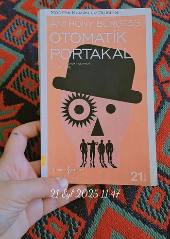 Otomatik Portakal - Anthony Burgess