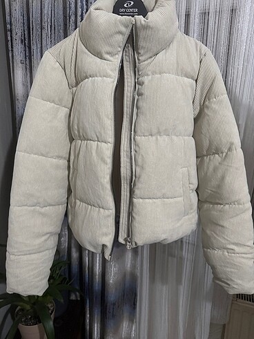 Only Only marka bej rengi kısa mont