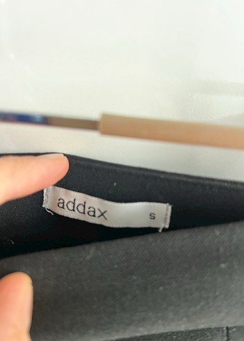 Siyah Kemerli Mini Etek - Görsel 3