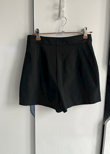 Siyah Kemerli Mini Etek - Görsel 4