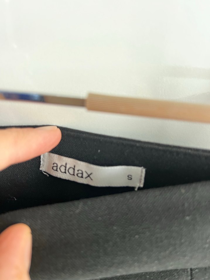 Siyah Kemerli Mini Etek - Görsel 3