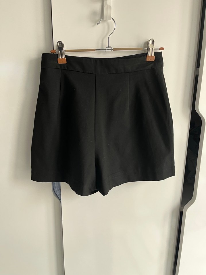 Siyah Kemerli Mini Etek - Görsel 5