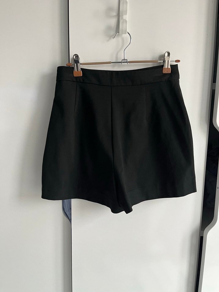 Siyah Kemerli Mini Etek - Görsel 4