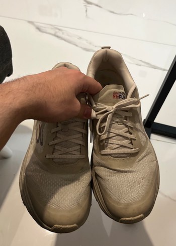 Bej Skechers Max Cushion Spor Ayakkabı - Görsel 2