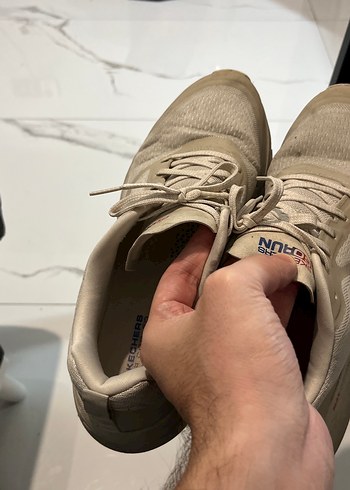 Bej Skechers Max Cushion Spor Ayakkabı - Görsel 4