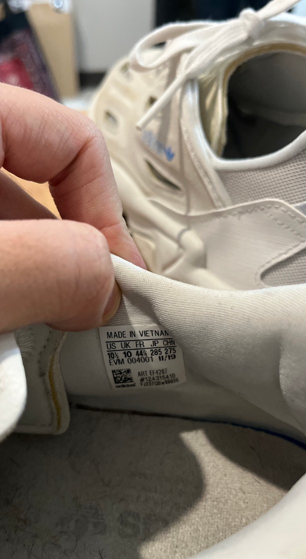 Beyaz Bağcıklı Kadın Spor Ayakkabı - Görsel 4