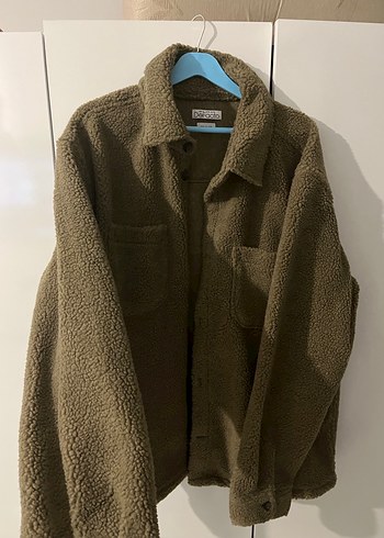 Düğmeli Kahverengi erkek
 Midi Ceket - Görsel 3