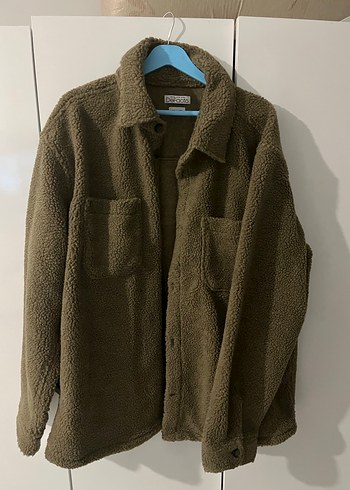 Düğmeli Kahverengi erkek
 Midi Ceket - Görsel 4