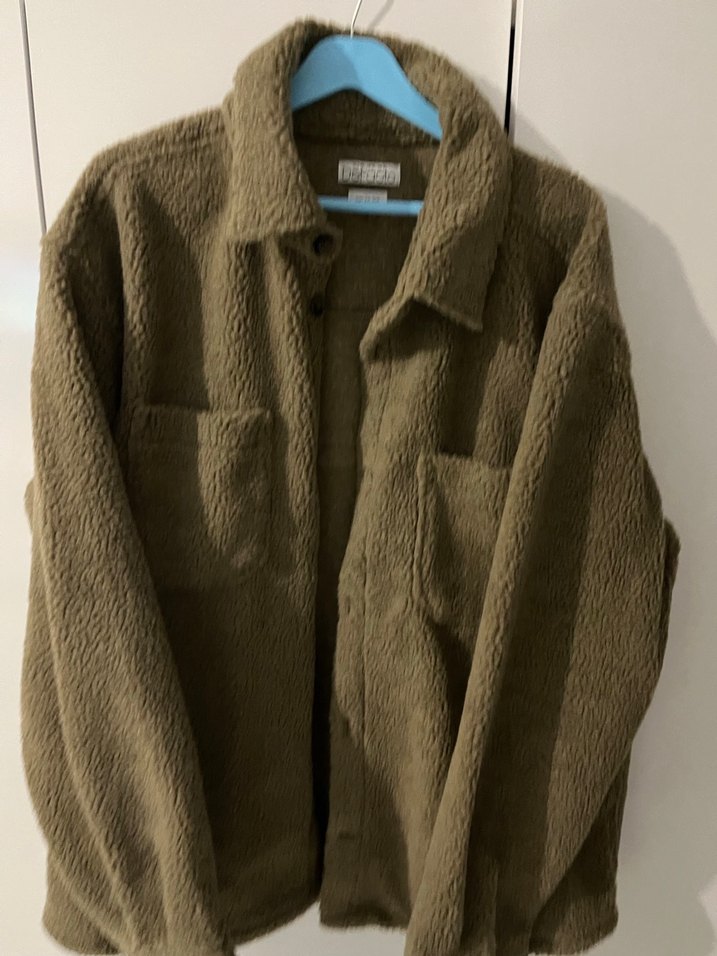 Düğmeli Kahverengi erkek
 Midi Ceket - Görsel 2