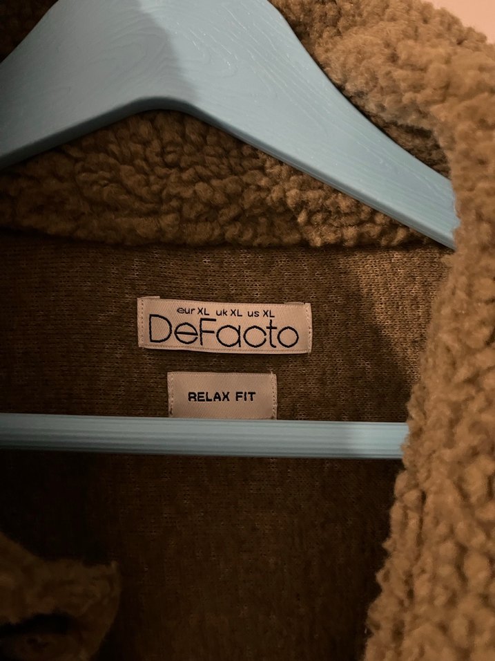 Düğmeli Kahverengi erkek
 Midi Ceket - Görsel 5