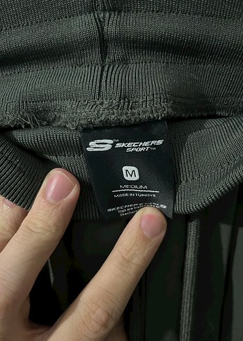 Fermuarlı Yeşil Erkek Outdoor Eşofman - Görsel 3