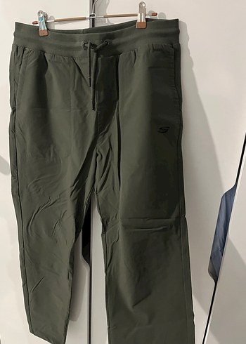 Fermuarlı Yeşil Erkek Outdoor Eşofman - Görsel 2