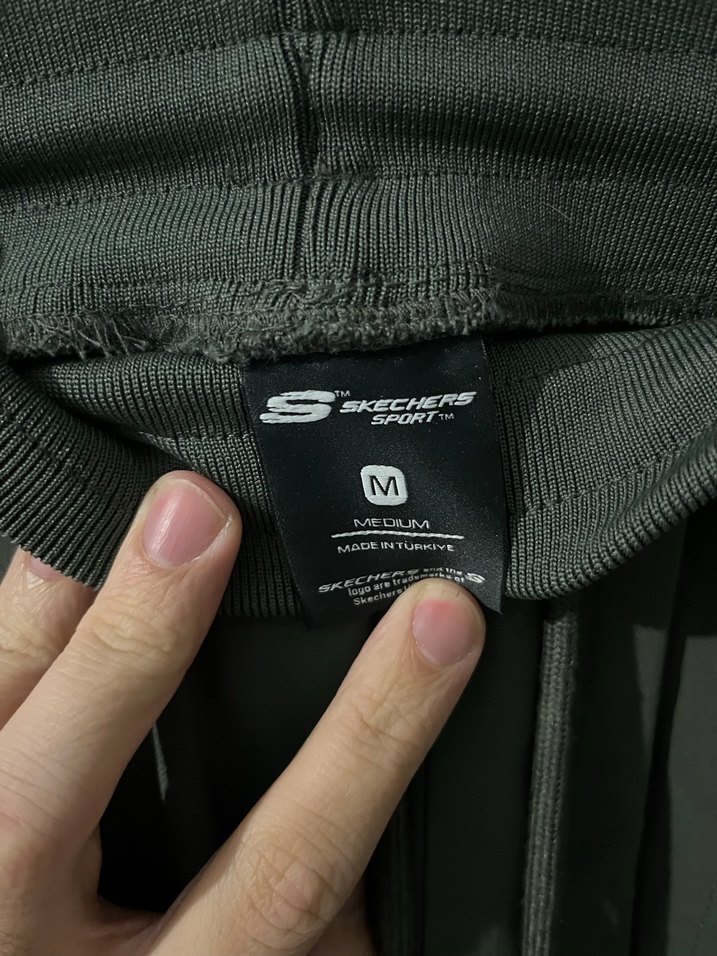 Fermuarlı Yeşil Erkek Outdoor Eşofman - Görsel 3