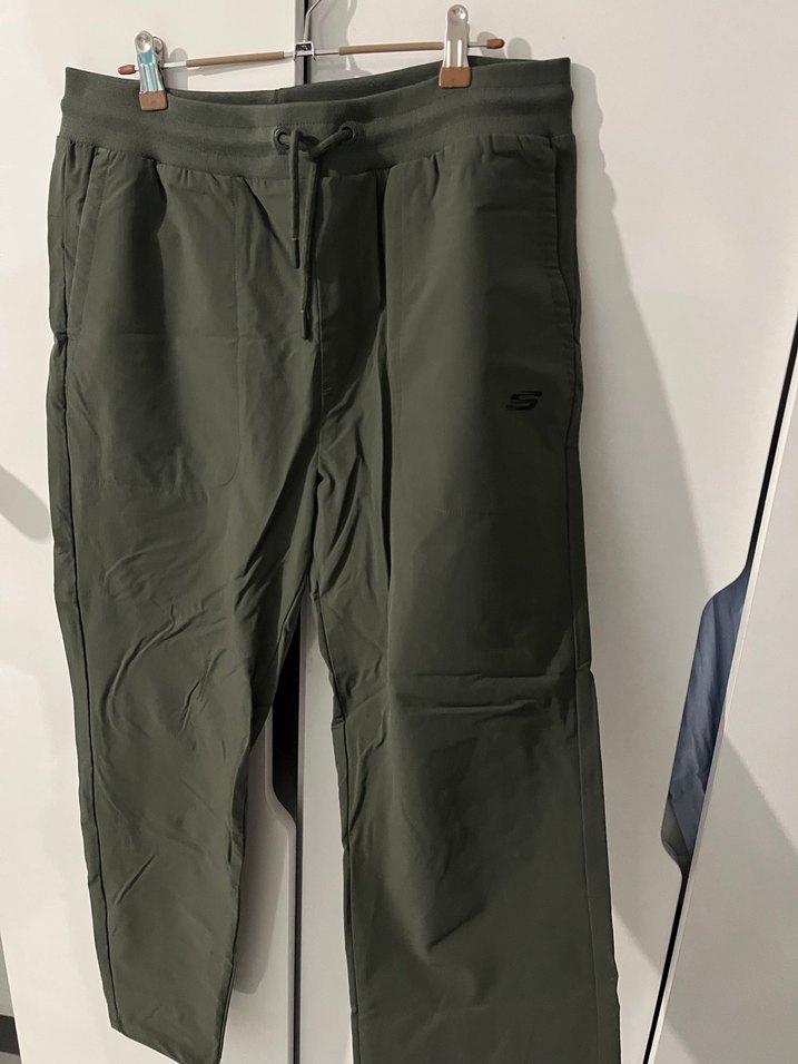 Fermuarlı Yeşil Erkek Outdoor Eşofman - Görsel 2