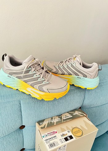 Gri Elastik Detaylı Erkek Spor Ayakkabı - Görsel 3