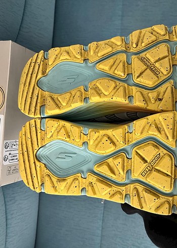 Gri Elastik Detaylı Erkek Spor Ayakkabı - Görsel 4