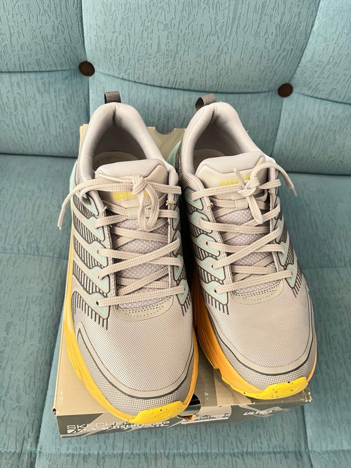 Gri Elastik Detaylı Erkek Spor Ayakkabı - Görsel 2