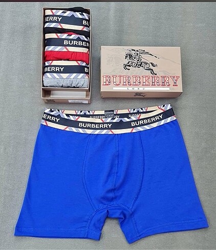 3lü kutu erkek marka boxer