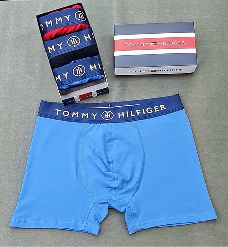 3lü kutu erkek marka boxer