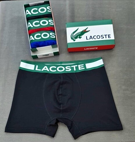 3lü kutu erkek marka boxer