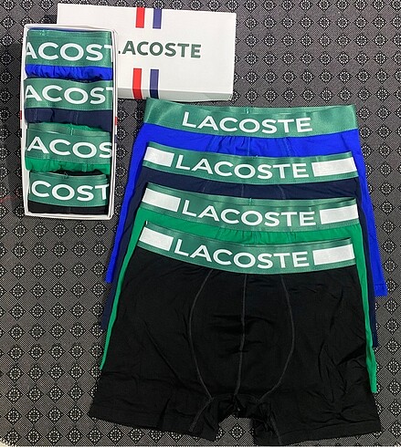 2 kutu 4?lü boxer