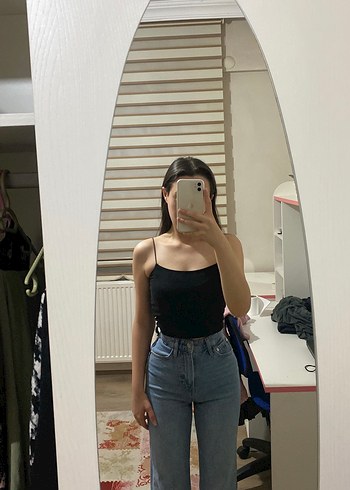 Normal Boy Slim Kesim Kadın Kot Pantolon