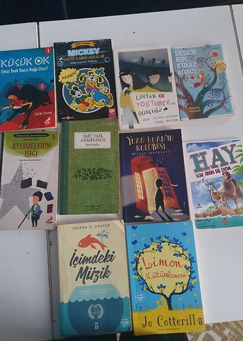 Çocuk Kitapları Koleksiyonu