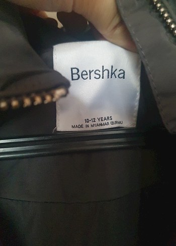 Gri Kapüşonlu Kısa Kadın Kışlık Mont - Görsel 3