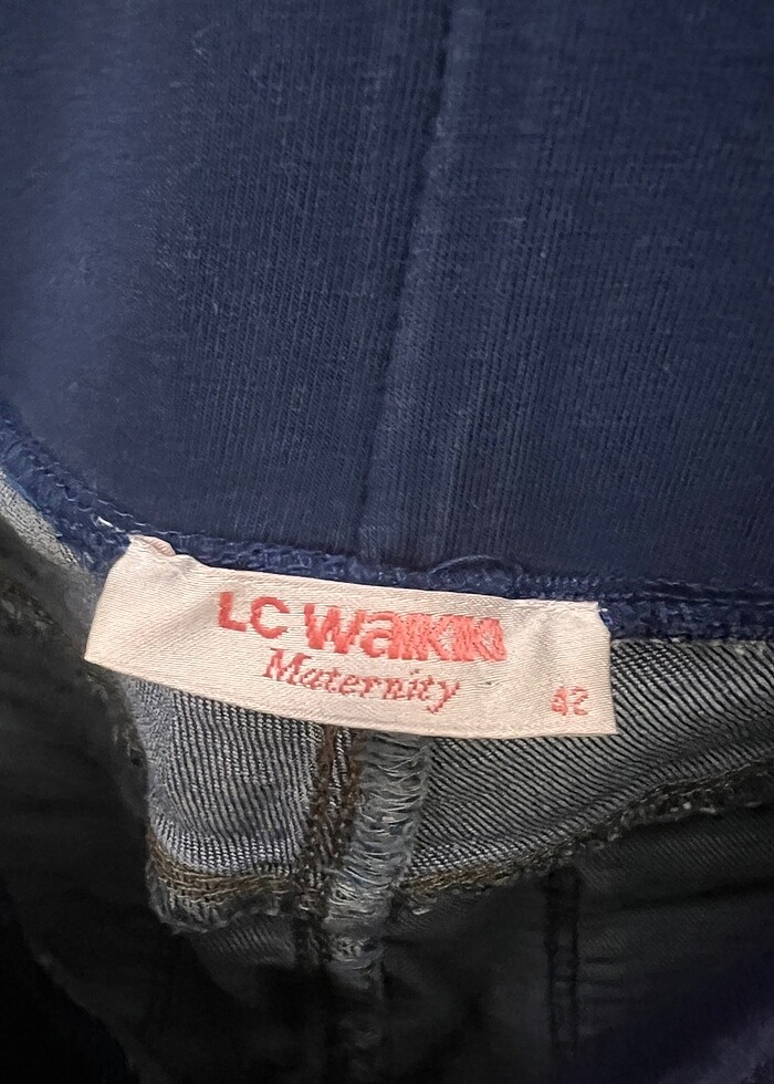 Kadın maternity jean pantolon - Görsel 2