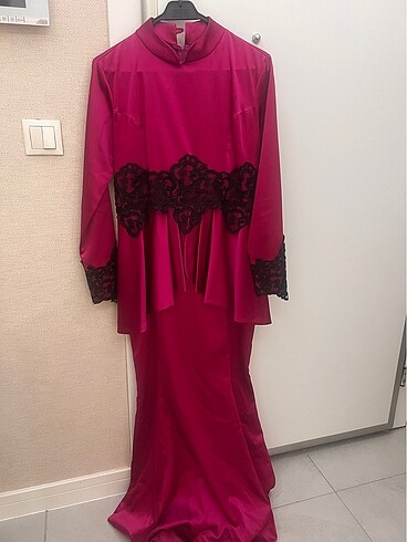 Kadın abiye elbise - Görsel 8