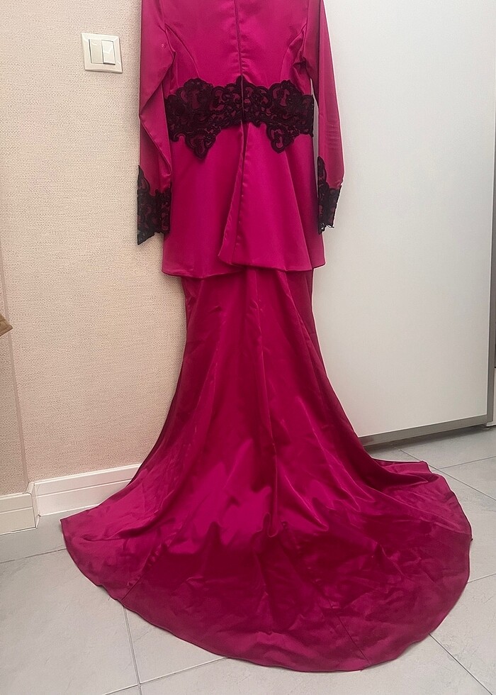 Kadın abiye elbise - Görsel 3