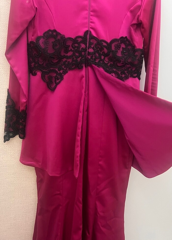 Kadın abiye elbise - Görsel 4