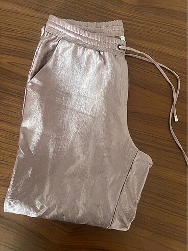 Koton parlak kadın pantolon - Görsel 4