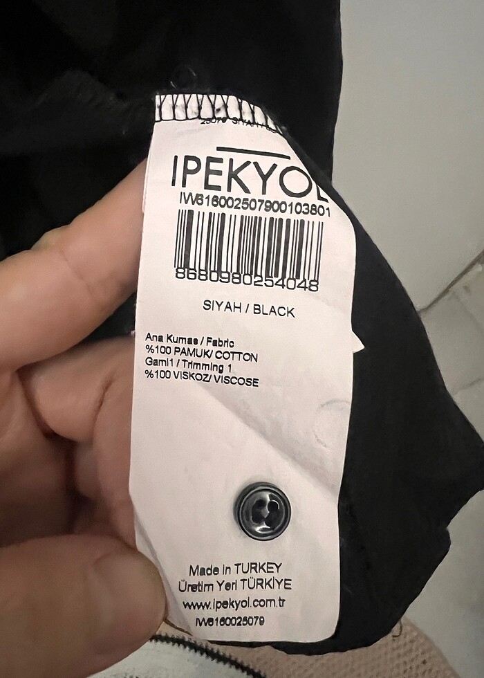 İpekyol kadın gömlek - Görsel 3