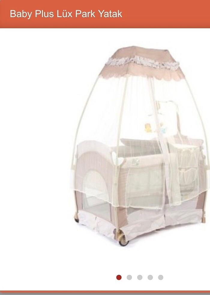 Baby plus park yatak - Görsel 2