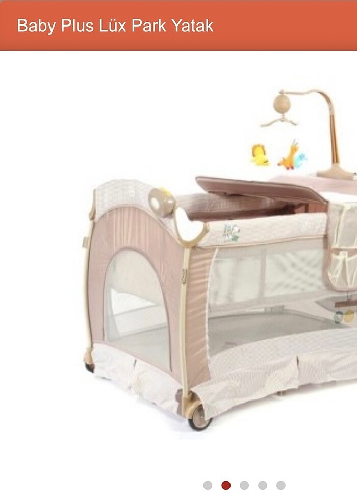 Baby plus park yatak - Görsel 3