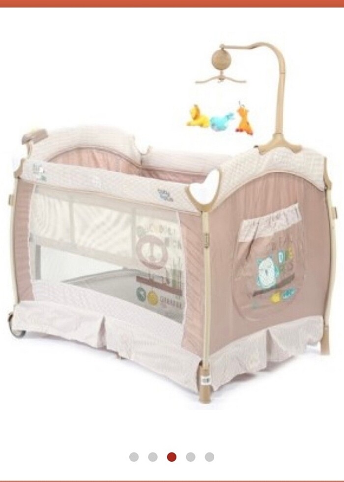 Baby plus park yatak - Görsel 4