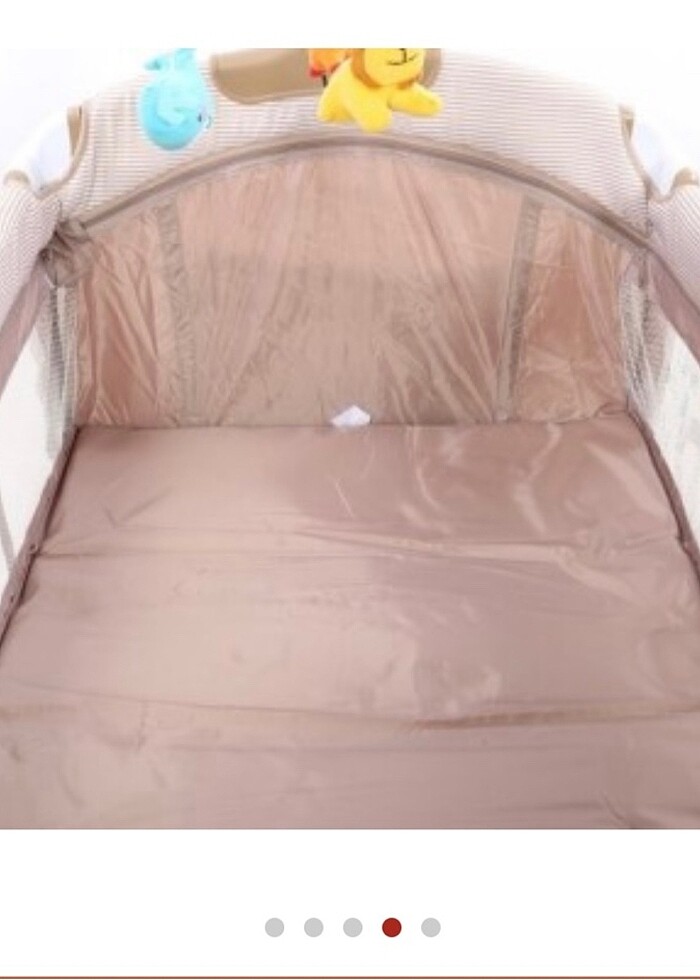 Baby plus park yatak - Görsel 5