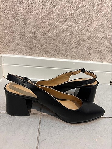 Hotiç kadın deri ayakkabı - Görsel 3