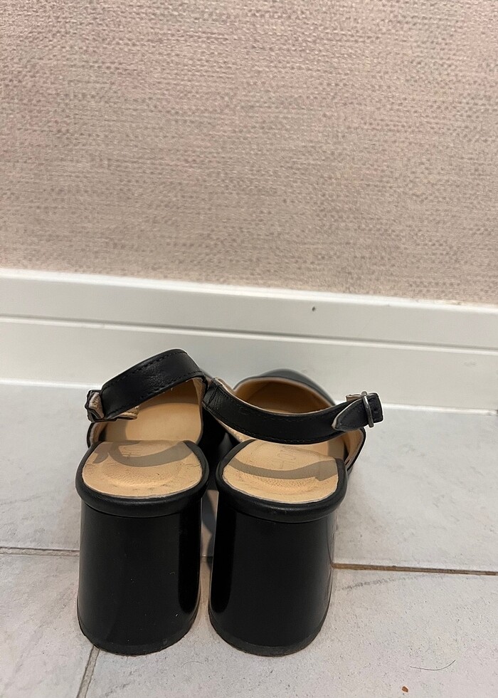 Hotiç kadın deri ayakkabı - Görsel 2