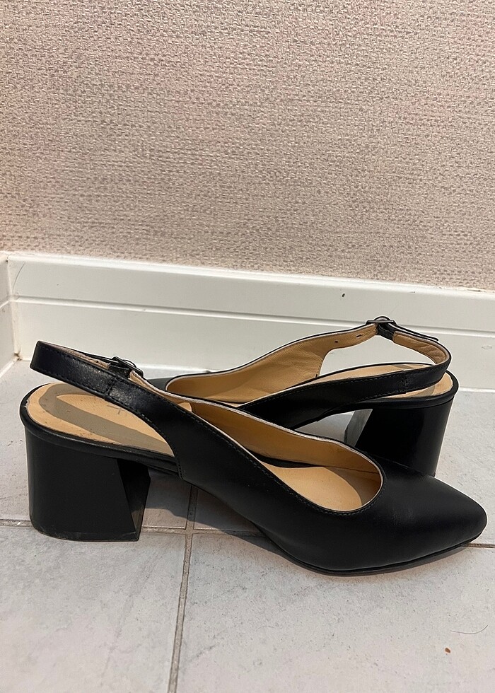 Hotiç kadın deri ayakkabı - Görsel 3