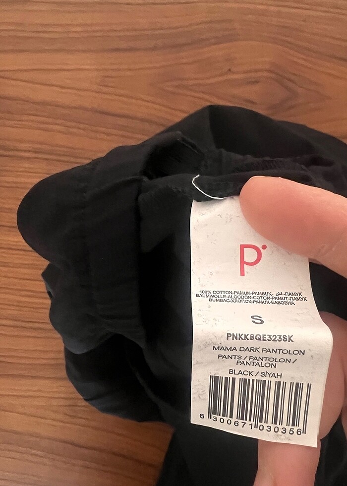 Kadın maternity eşofman altı - Görsel 5