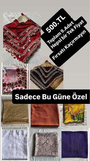 Tülbent Başörtüler