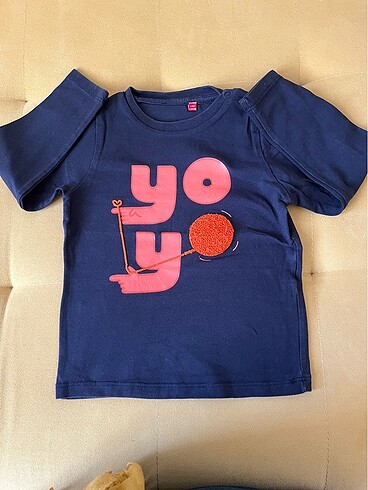 Gb Baby Erkek cocuk uzun kollu tshirt