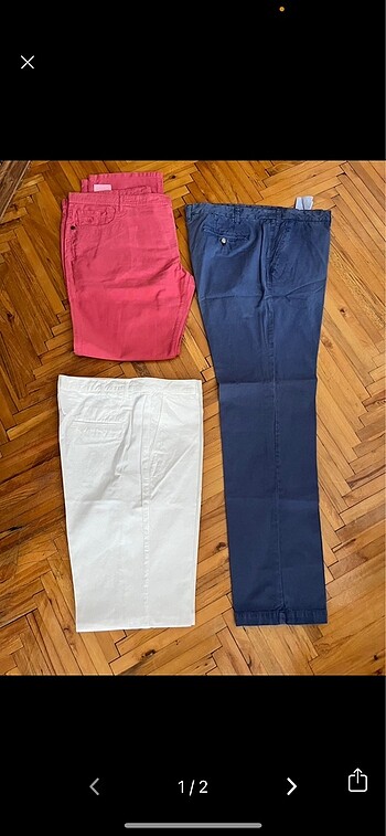 DAMAT ERKEK CANVAS PANTOLON