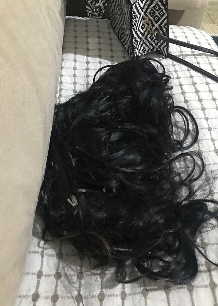 Saç kaynak 65 cm - Görsel 2