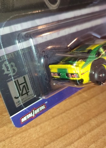 Sarı Hot Wheels Mazda RX-3 Metal Oyuncak Araba