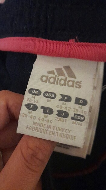 m Beden Adidas lacivert eşofman 
