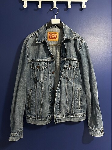 Levi?s Denim Ceket | M Beden (Unisex)